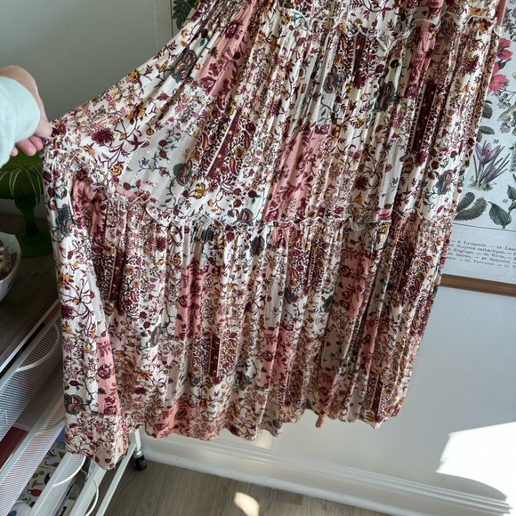 Drew Floral Maxi Dress Small - Picture 9 of 11